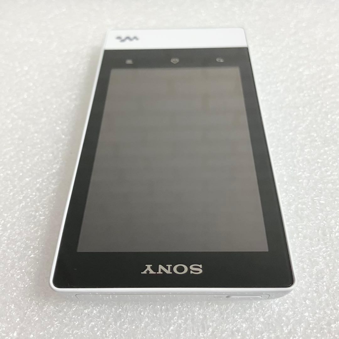 【美品　バッテリー良好】　SONY ウォークマン　NW-F805 16GB しろ