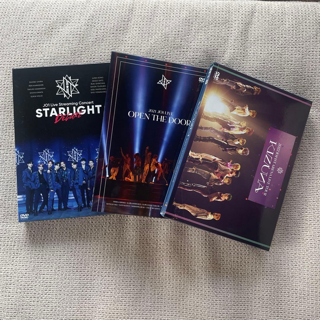 JO1 LIVE DVD 3作品セット
