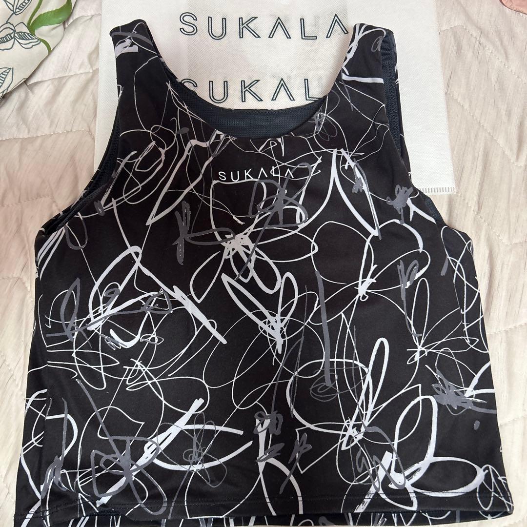 SUKALA ヨガウェアセット ブラック