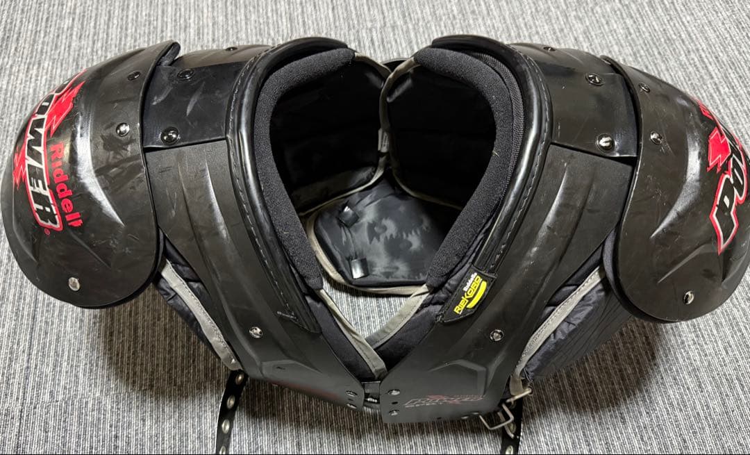 【最終値下げ】リデル Riddell Power SPK ショルダーパッド