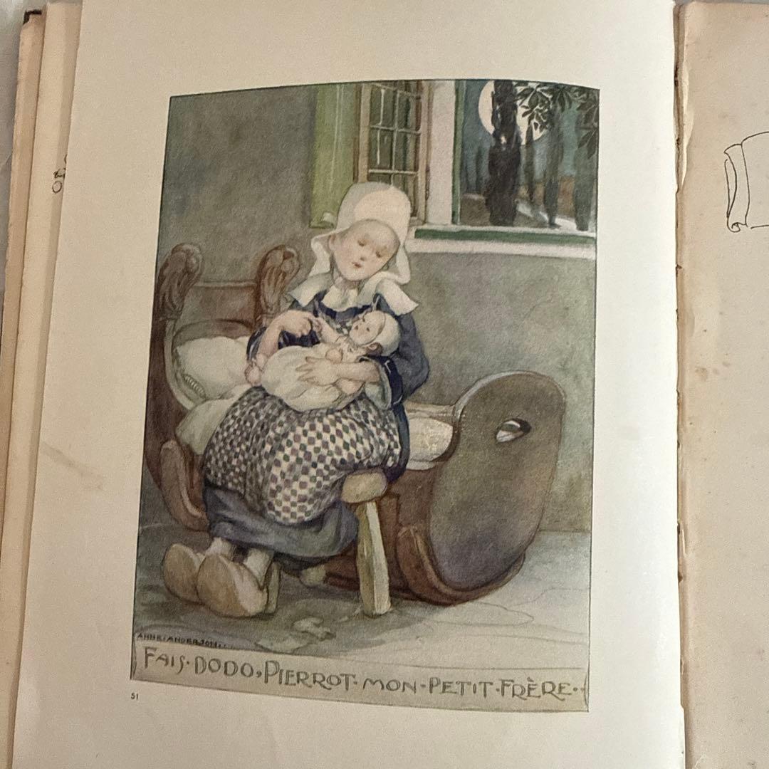 稀少フランス楽譜絵本アンティーク洋書イギリス古書ジャンクジャーナル児童書