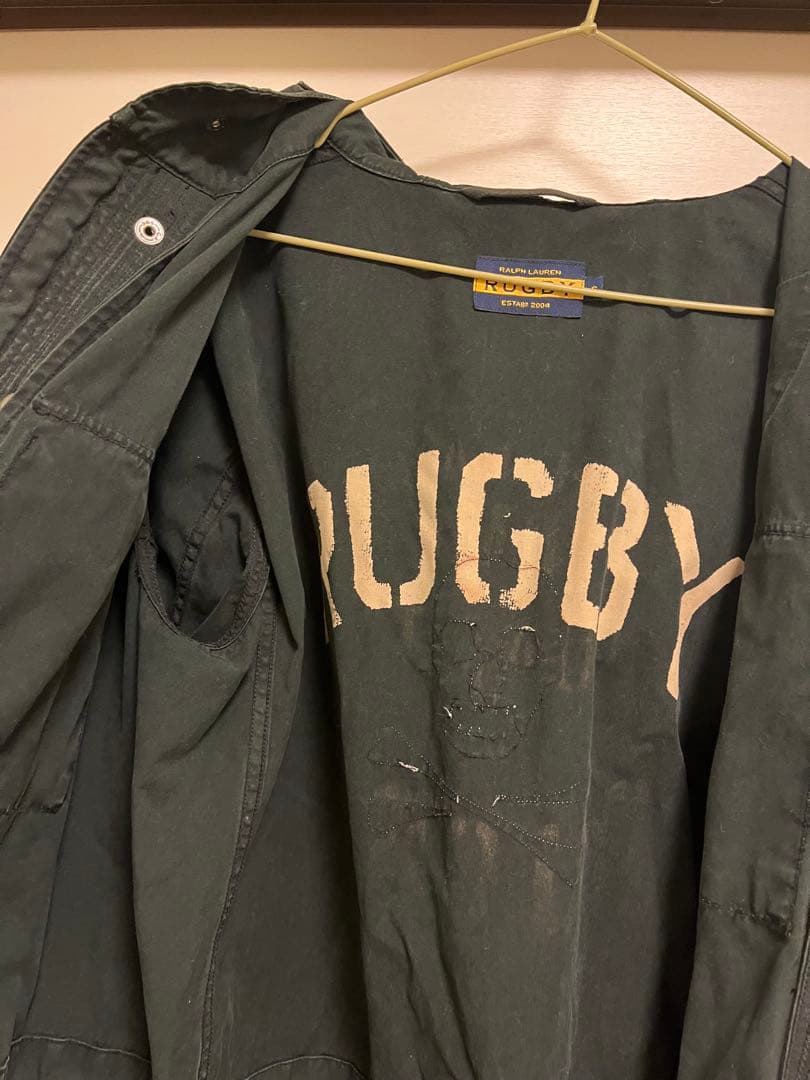 Ralph Lauren Rugby モッズコート ブラック