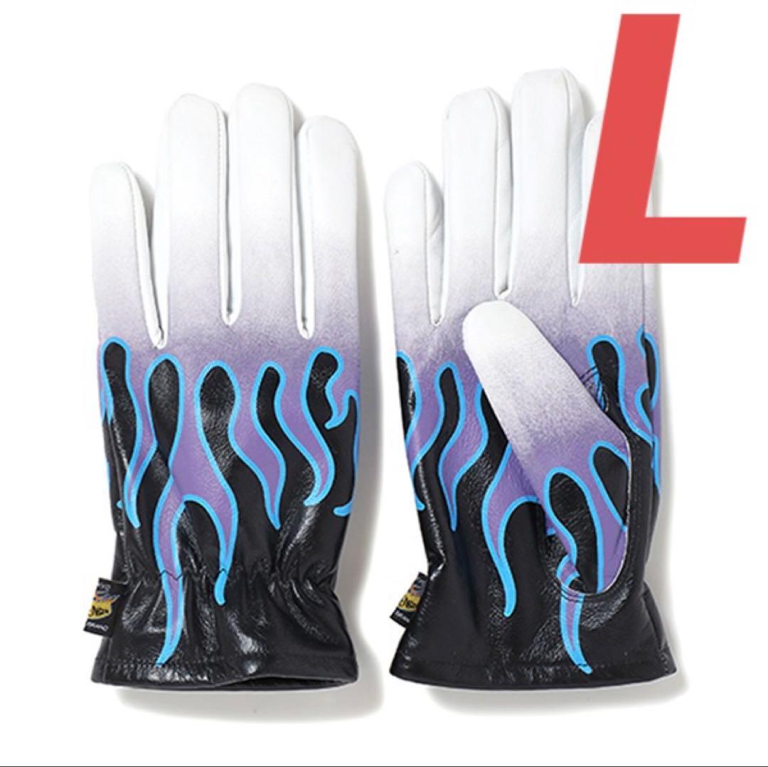 CHALLENGER FIRE LEATHER GLOVE 長瀬