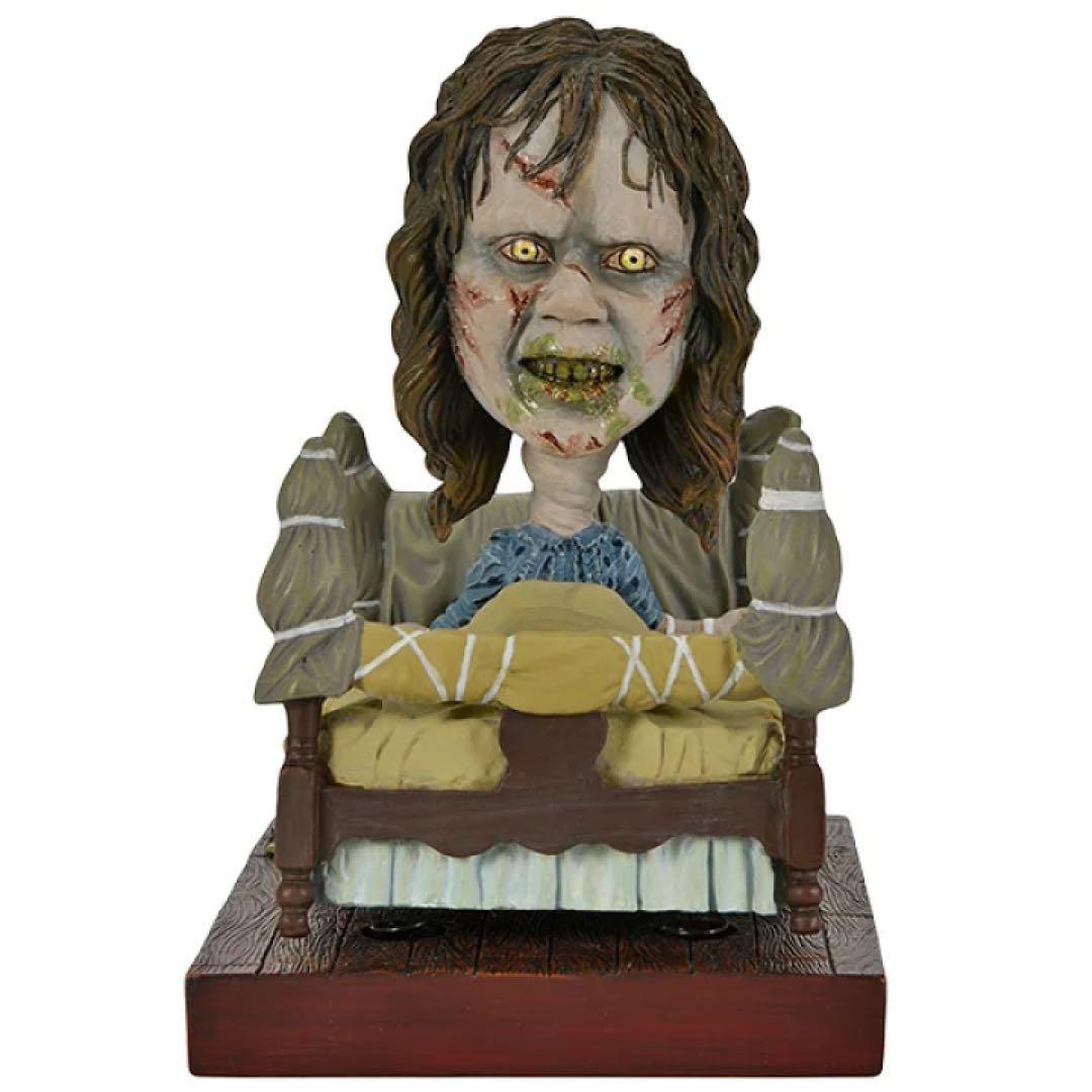 未開封 NECA エクソシスト リーガン ヘッドノッカー フィギュア
