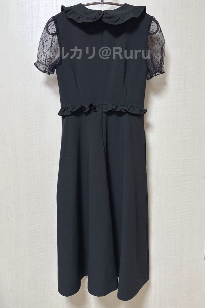 JILTU ワンピース petit frill tulle long dress