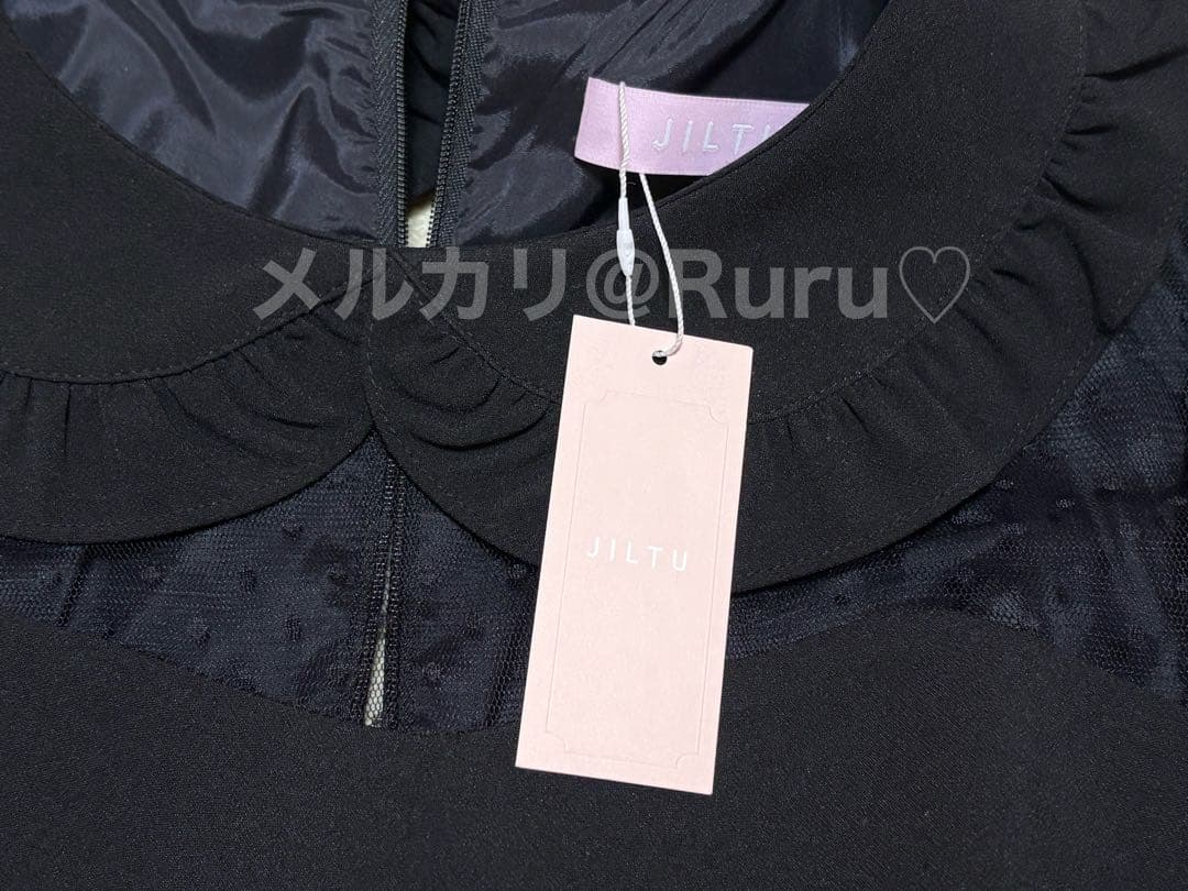 JILTU ワンピース petit frill tulle long dress