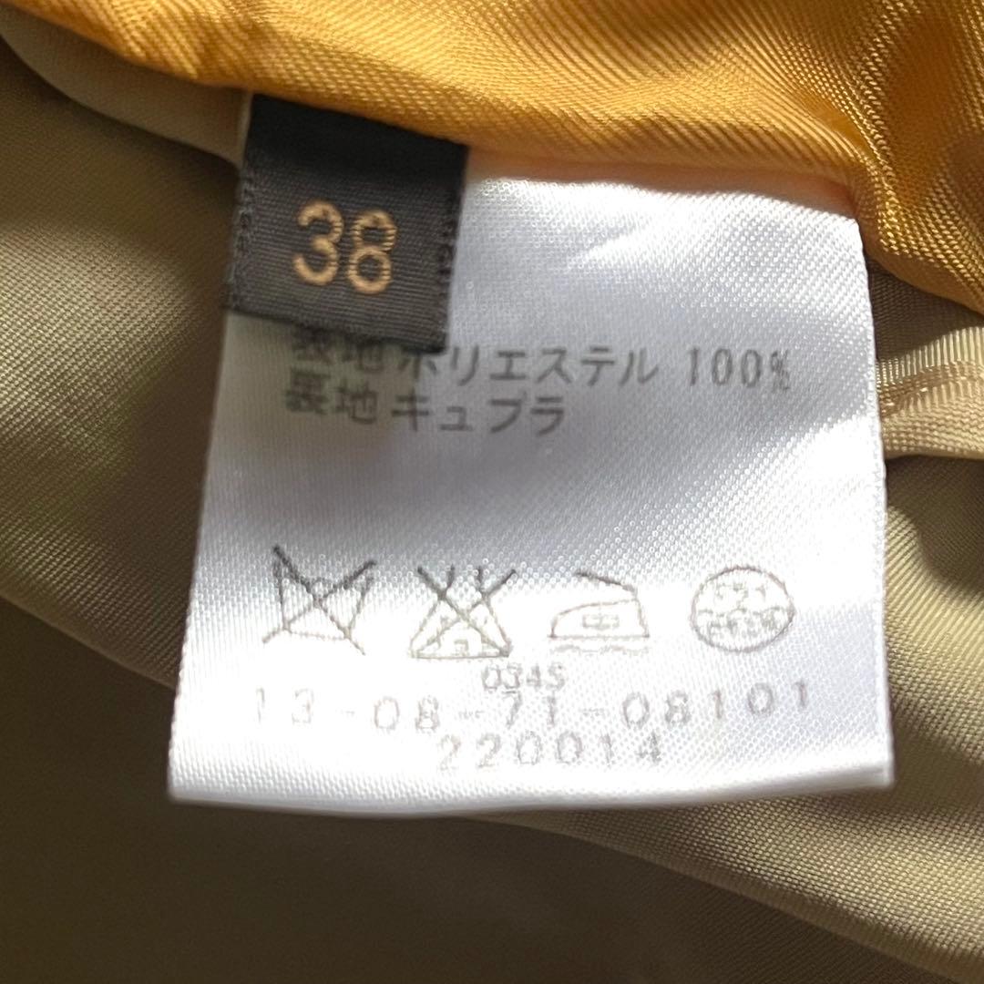 専用【美品】TOMORROWLAND Aライン スプリングコート ベージュ 38
