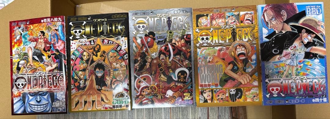 ワンピース単行本　ONE PIECE 51冊➕5冊映画