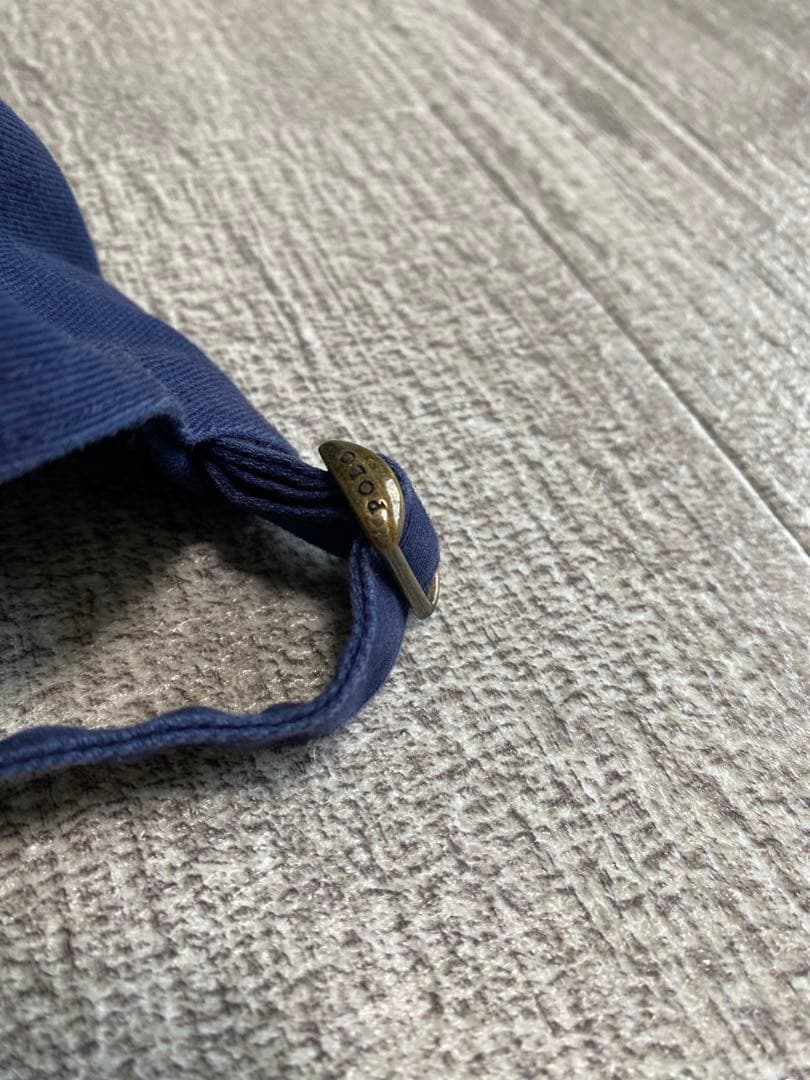 Beams × Polo Ralph Lauren ネイビーキャップ