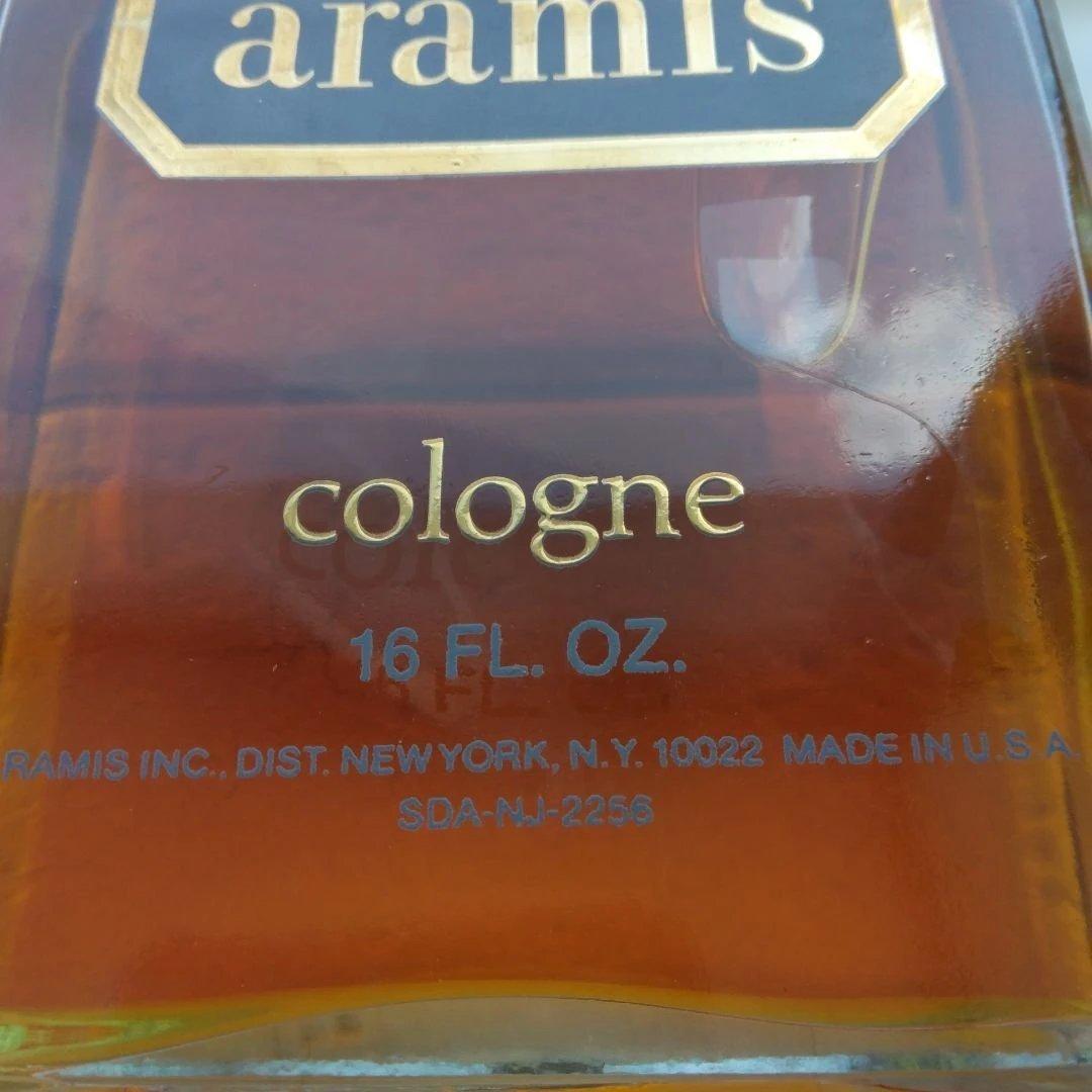 aramis コロン 角型ボトル 16FL.OZ.(473ml）業務用？