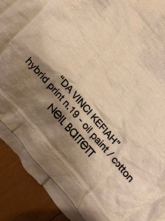 Neil Barrett 17ss モナリザ XS