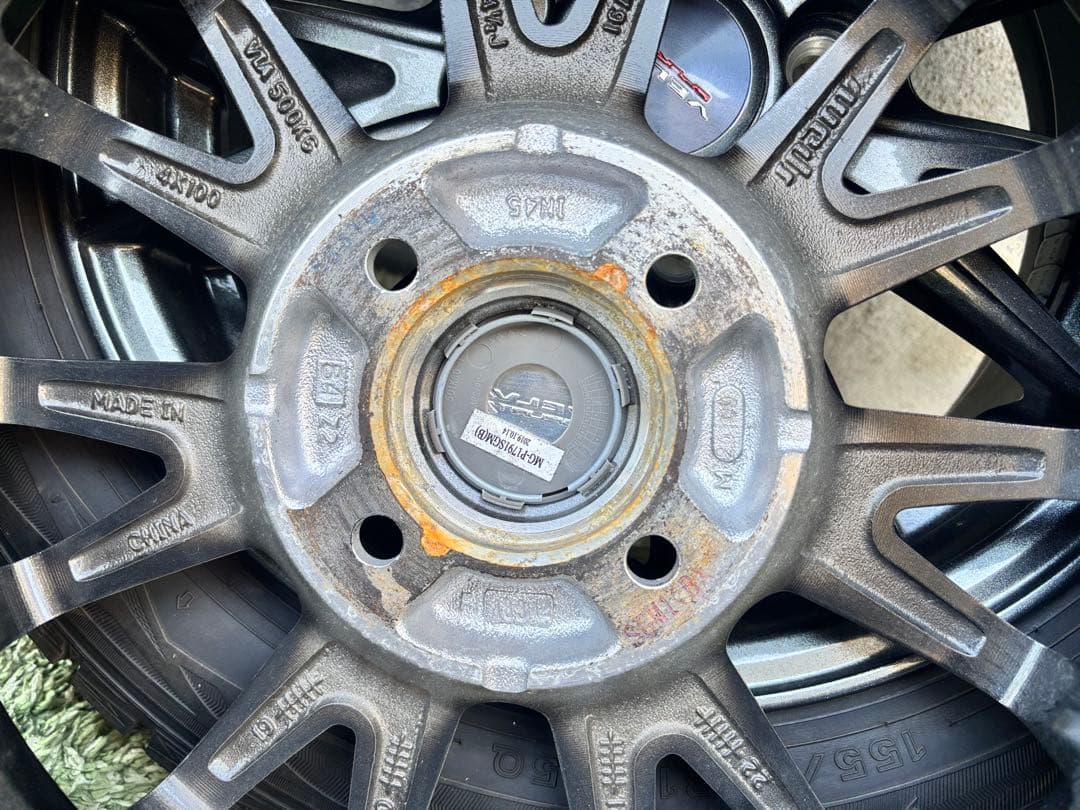 ダンロップ スタッドレスタイヤ 155/65R14 4本セット