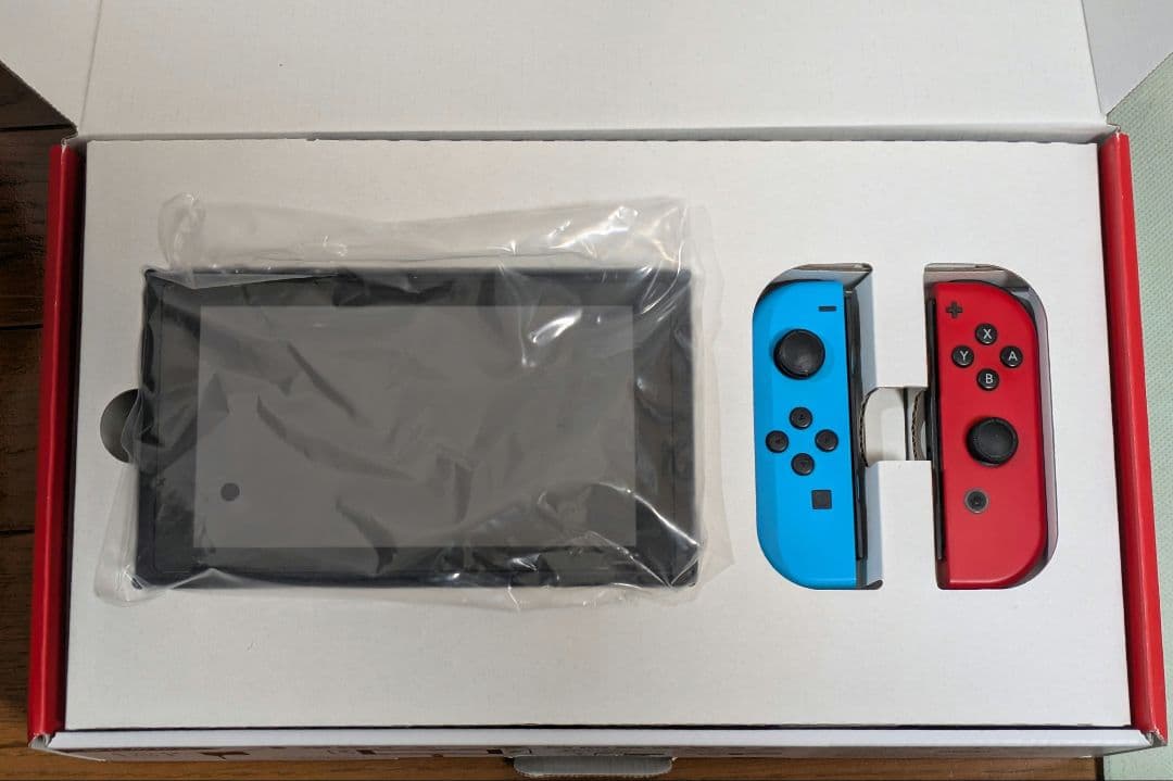 Nintendo Switch 本体 青/赤 マイニンテンドー版