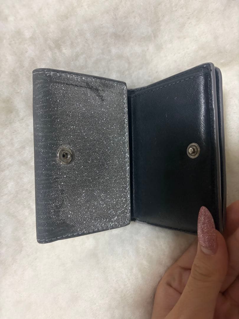 BALENCIAGA 三つ折り財布 グレー ブラック