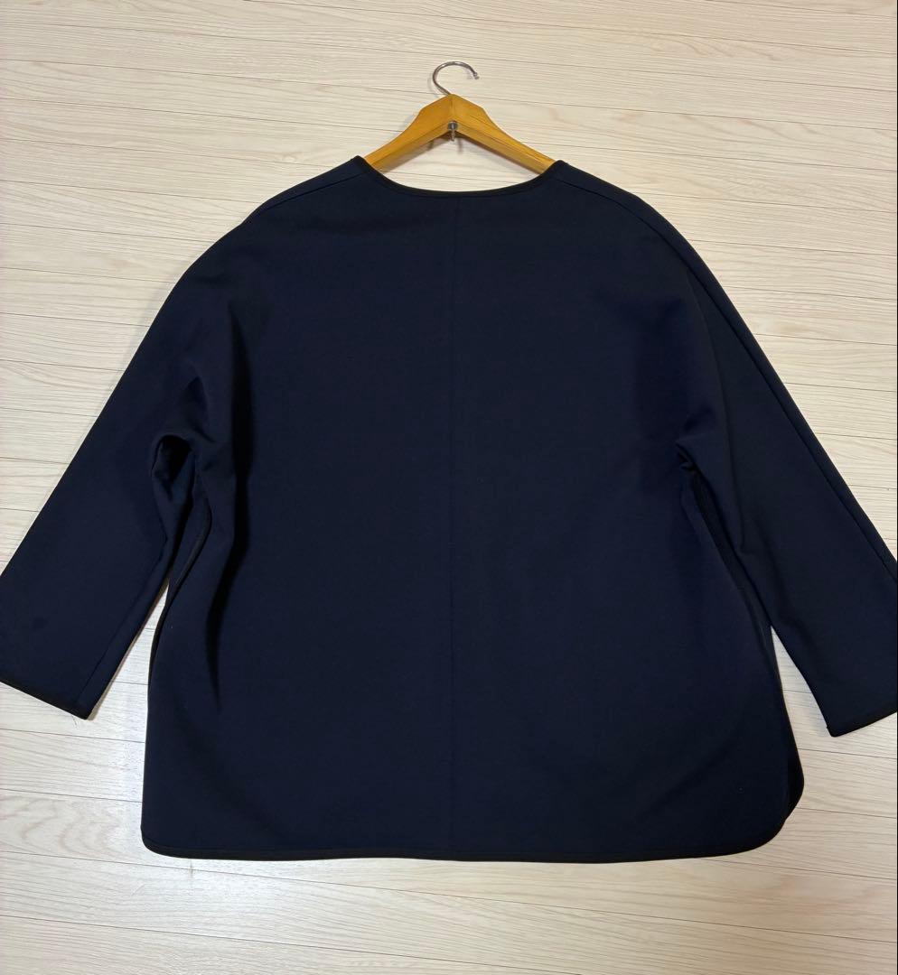 ポチさま専用⭐︎Ballsey ミラノリブ フロントオープン カーディガン