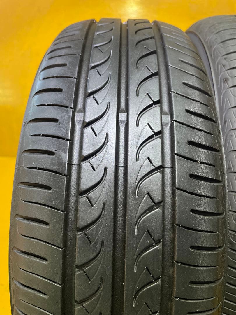 165/55R14 YOKOHAMA BluEarth 2本