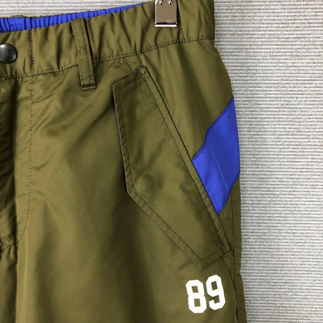 PEARLY GATES ロゴ 蓄熱 保温 パンツ 5 カーキ