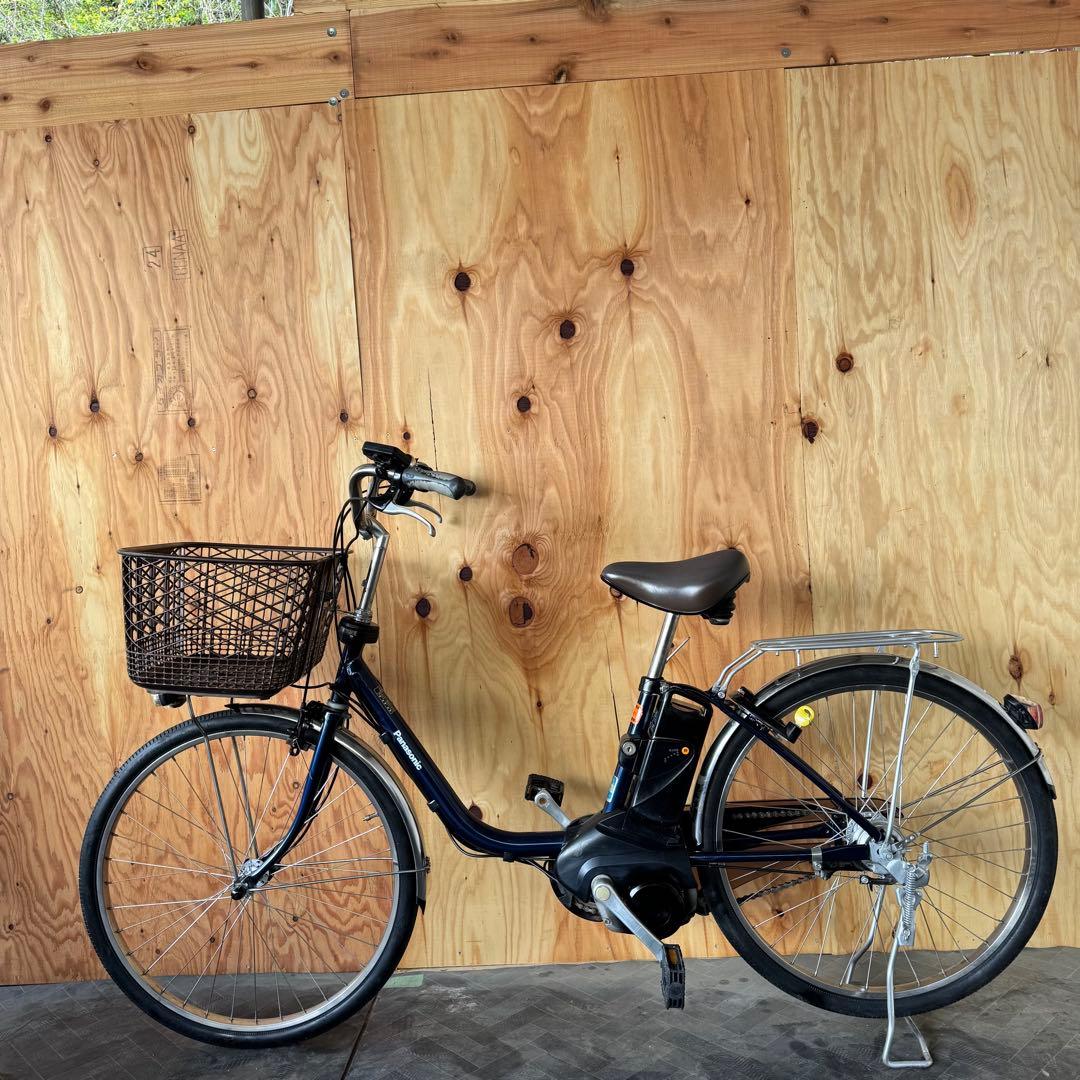 電動アシスト自転車 シティタイプ ネイビー