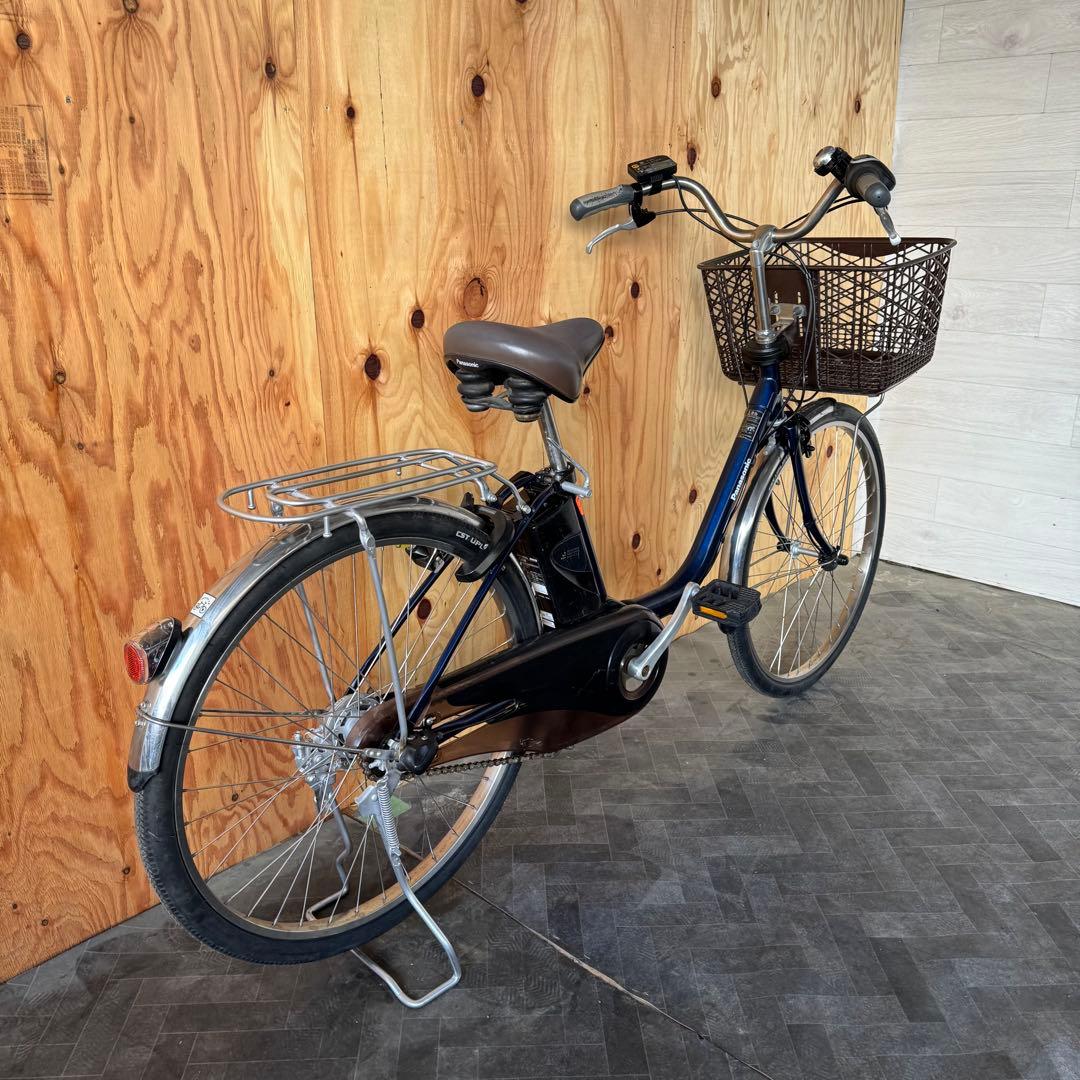 電動アシスト自転車 シティタイプ ネイビー