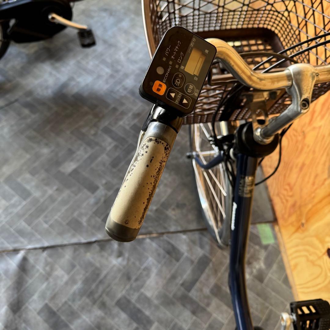 電動アシスト自転車 シティタイプ ネイビー