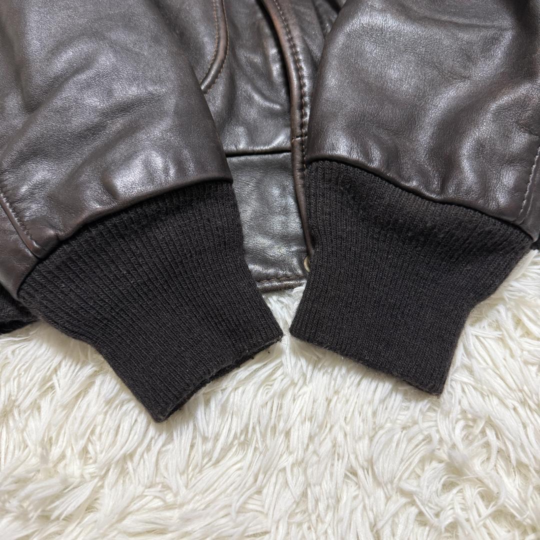 Schott ショット 184SM G-1 フライトジャケット 本革 ライナー