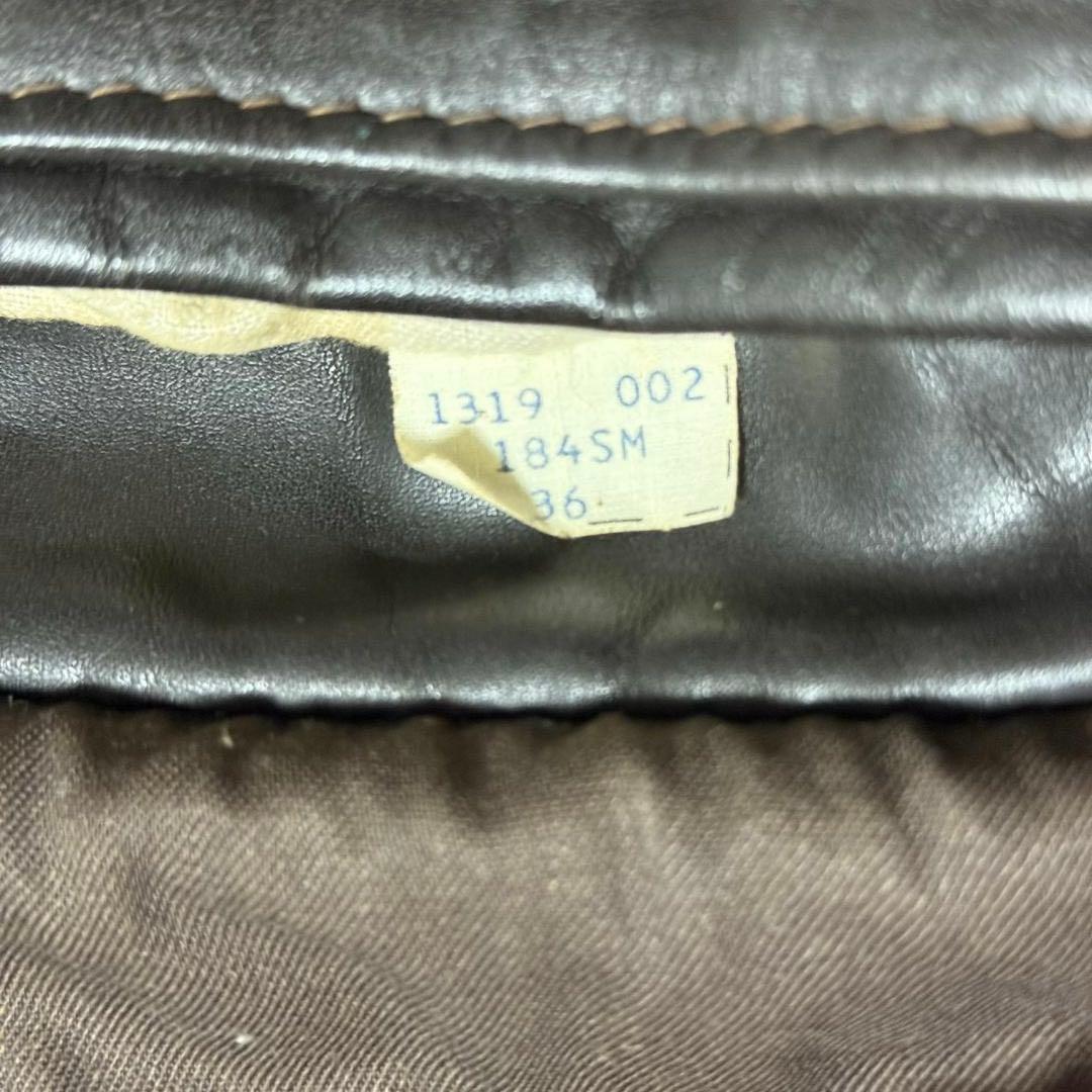 Schott ショット 184SM G-1 フライトジャケット 本革 ライナー