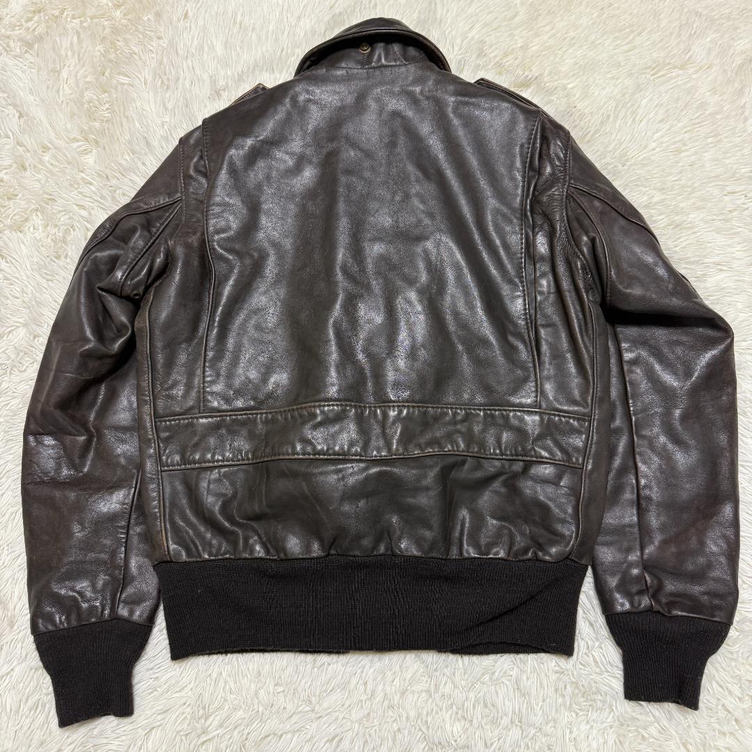 Schott ショット 184SM G-1 フライトジャケット 本革 ライナー