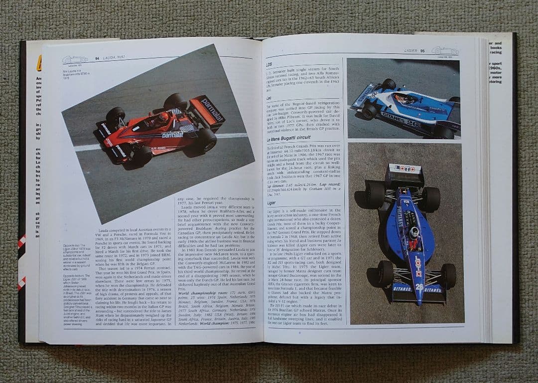 趣味・スポーツ・実用 THE HAMLIN ENCYCLOPEDIA OF GRANDS PRIX