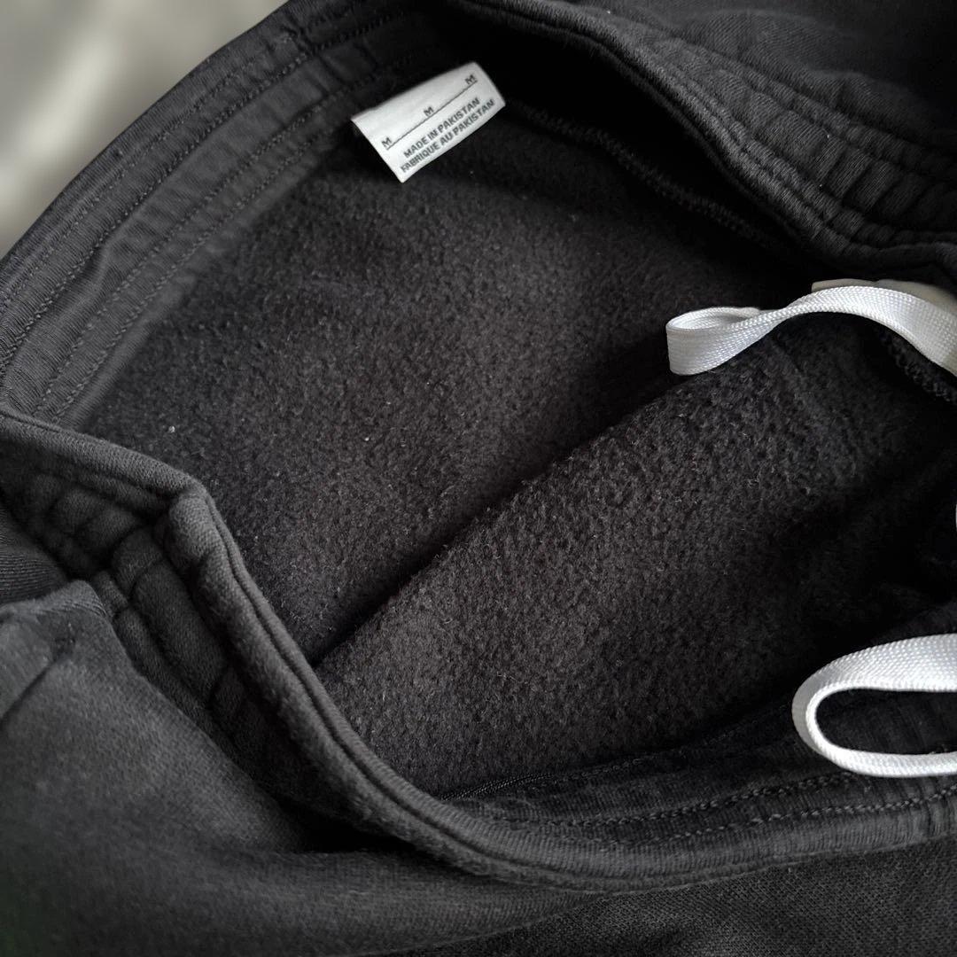 ナイキ NIKE 上下スエット パーカー パンツ ジャガー セットアップ 黒
