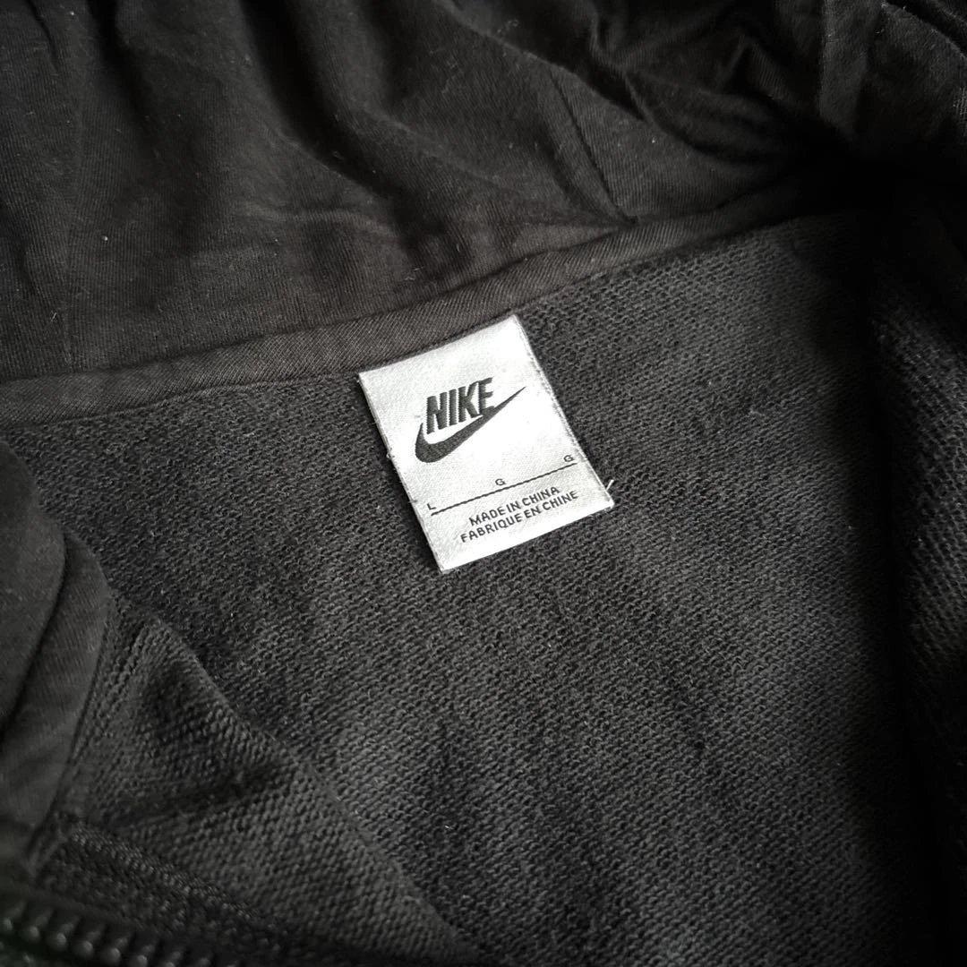 ナイキ NIKE 上下スエット パーカー パンツ ジャガー セットアップ 黒
