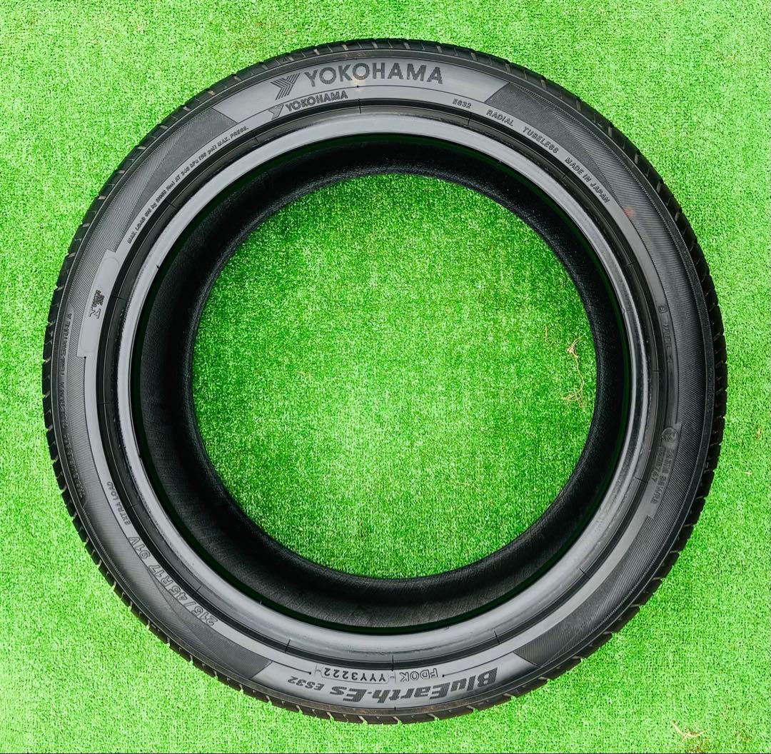 215/45R17,YOKOHAMA BluEarth-ES ES32.22年