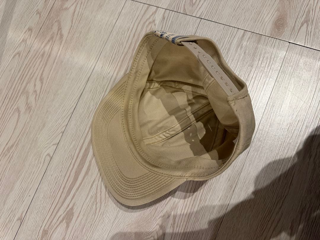 帽子 TRUCKER CAP - Beige H.W.DOG