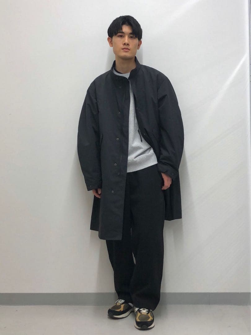 【美品】2025 UNIQLO ウィンドプルーフ2WAYコート