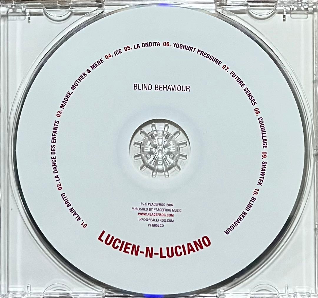 Lucien–N–Luciano Blind Behaviour 国内廃盤CD