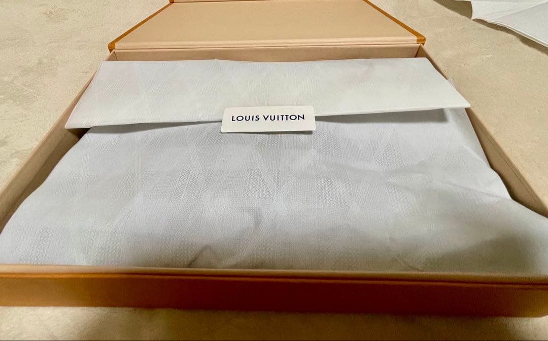 【新品未使用】Louis Vuitton ウッド柄Tシャツ