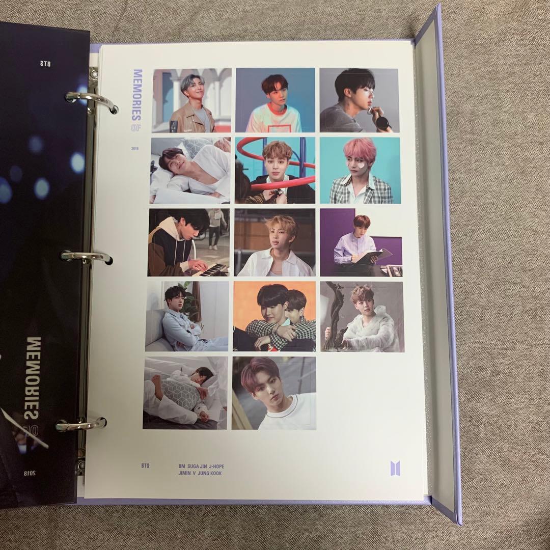 【値下不可】 BTS 公式 memories of 2018 DVD
