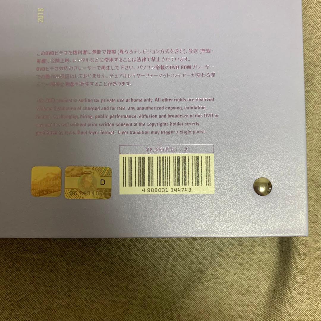 【値下不可】 BTS 公式 memories of 2018 DVD