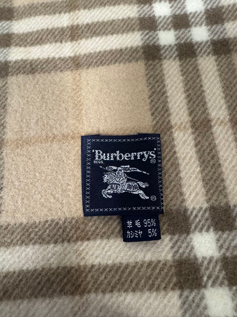 yy0110さん専用 Burberry's チェック柄ストール