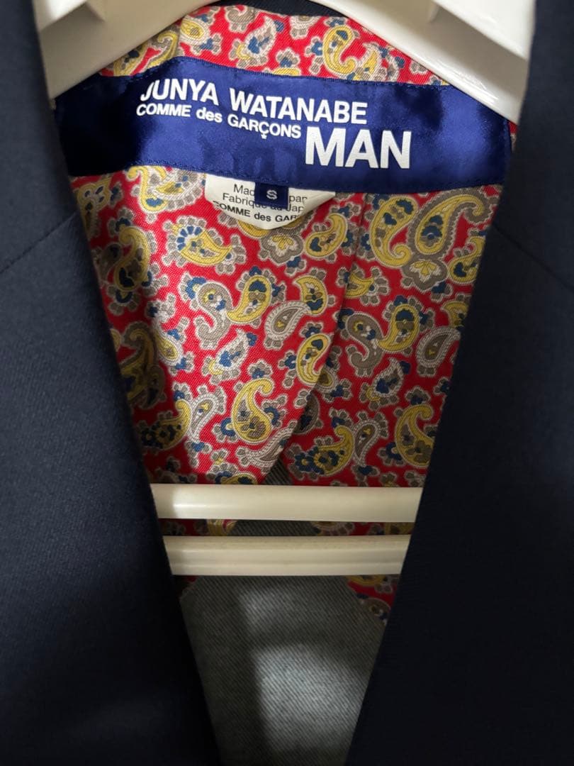 JUNYA WATANABE MAN 20SS テーラードジャケット　Sサイズ