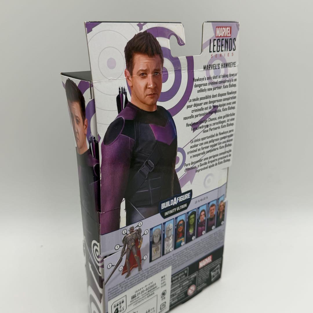 ◆新品 マーベルレジェンド ディズニープラス ホークアイ