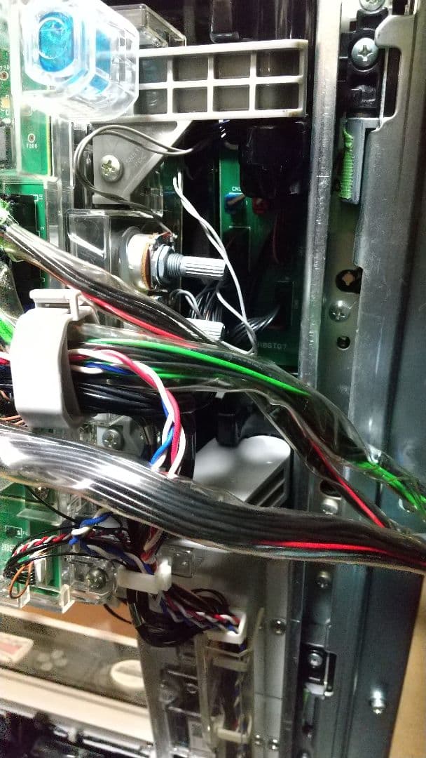 パチスロ実機　5号機　ツインエンジェルBREAK　スロット　不要機付き