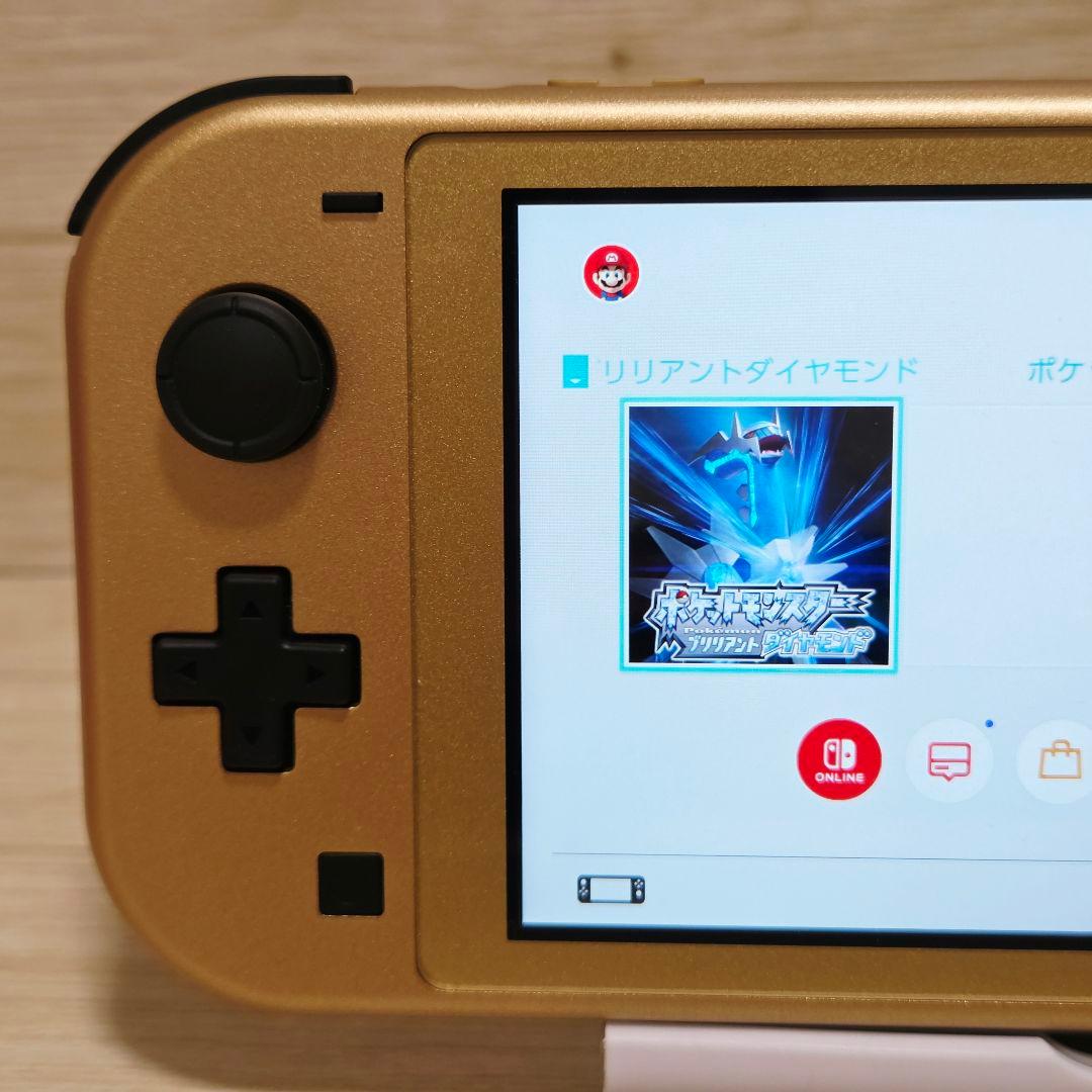 箱付き【極美品】Nintendo Switch Lite ハイラルエディション