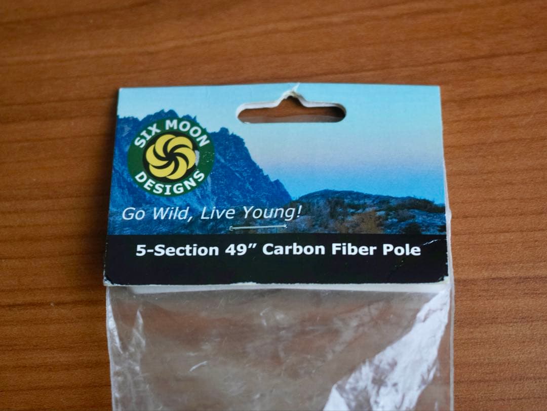 未使用新品 SMD 5section Carbon Pole ルナーソロ ポール