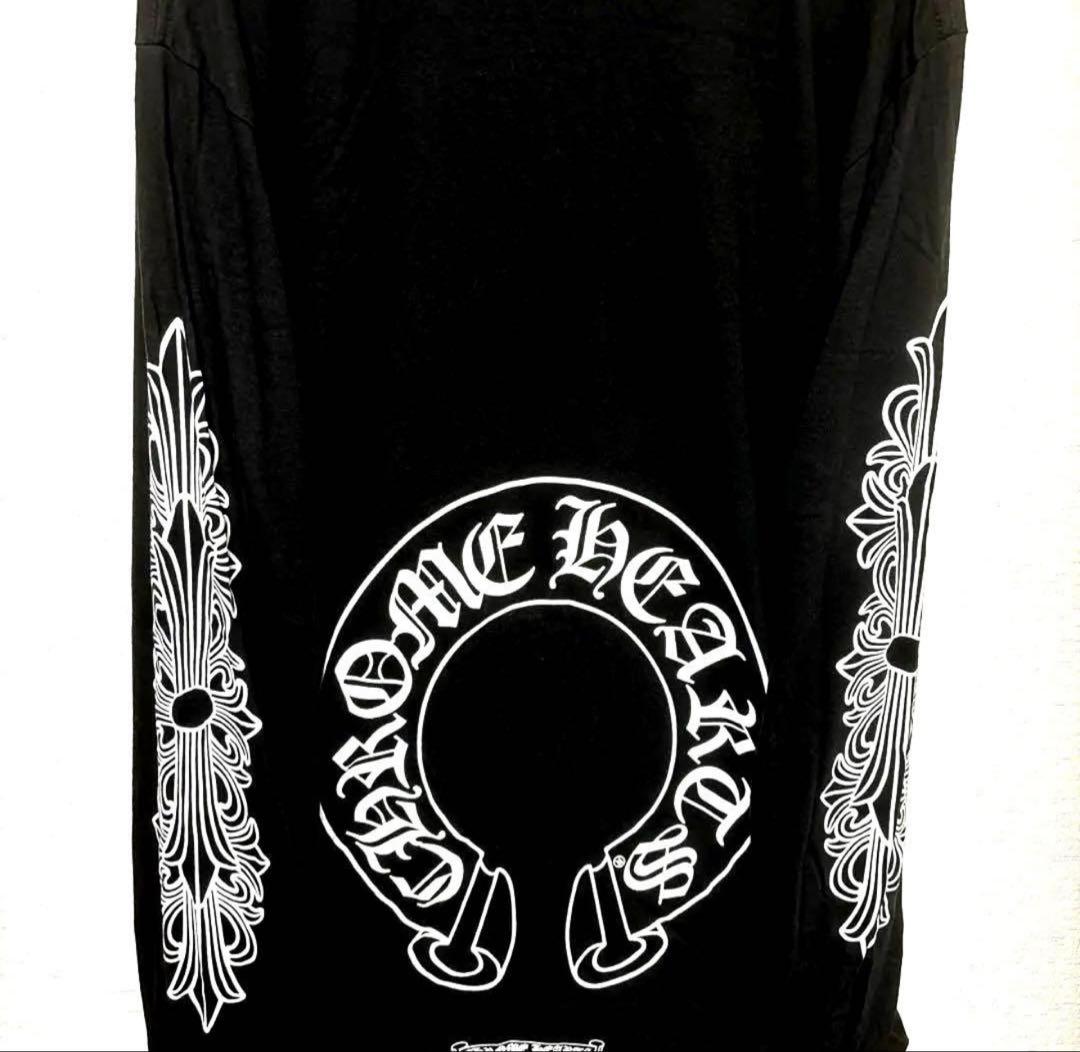 Chrome Hearts クロムハーツ フローラルロングtシャツ