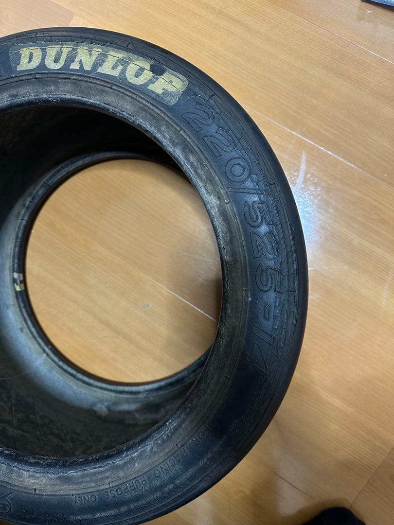 DUNLOP CR88 gx61gx71街道レーサー