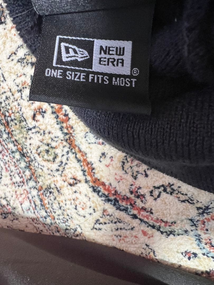 supreme トライバル模様 ニット帽 ビーニー　archive y2k 古着