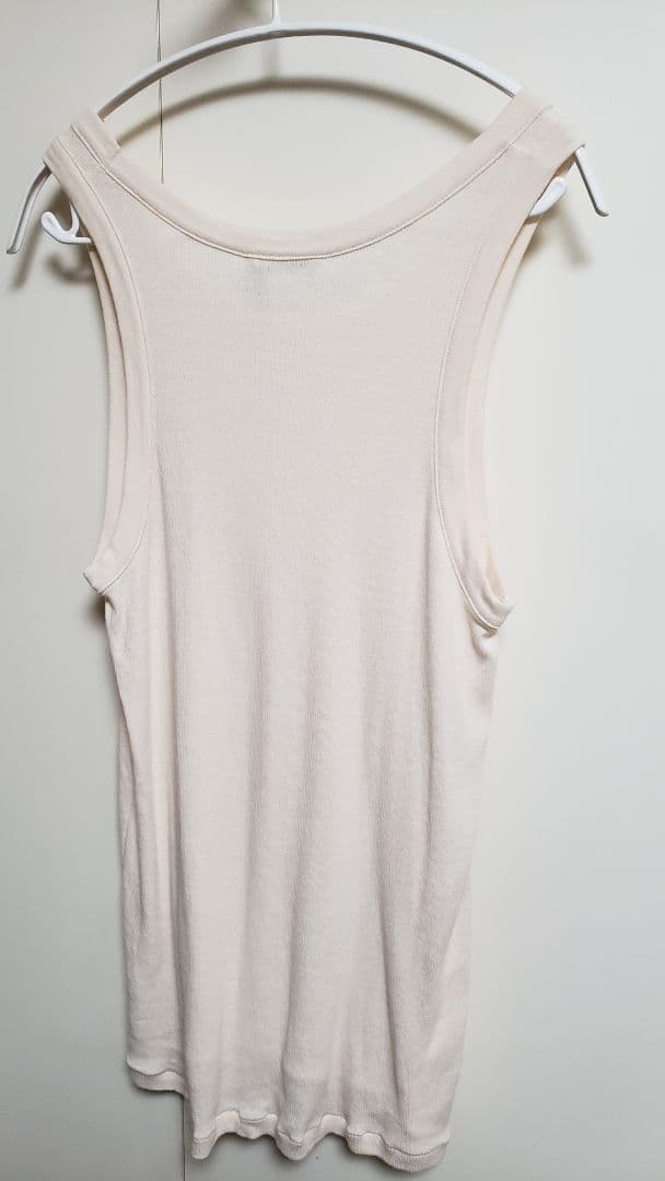 美品 24SS AURALEE ORGANIC SOFT RIB TANK 4
