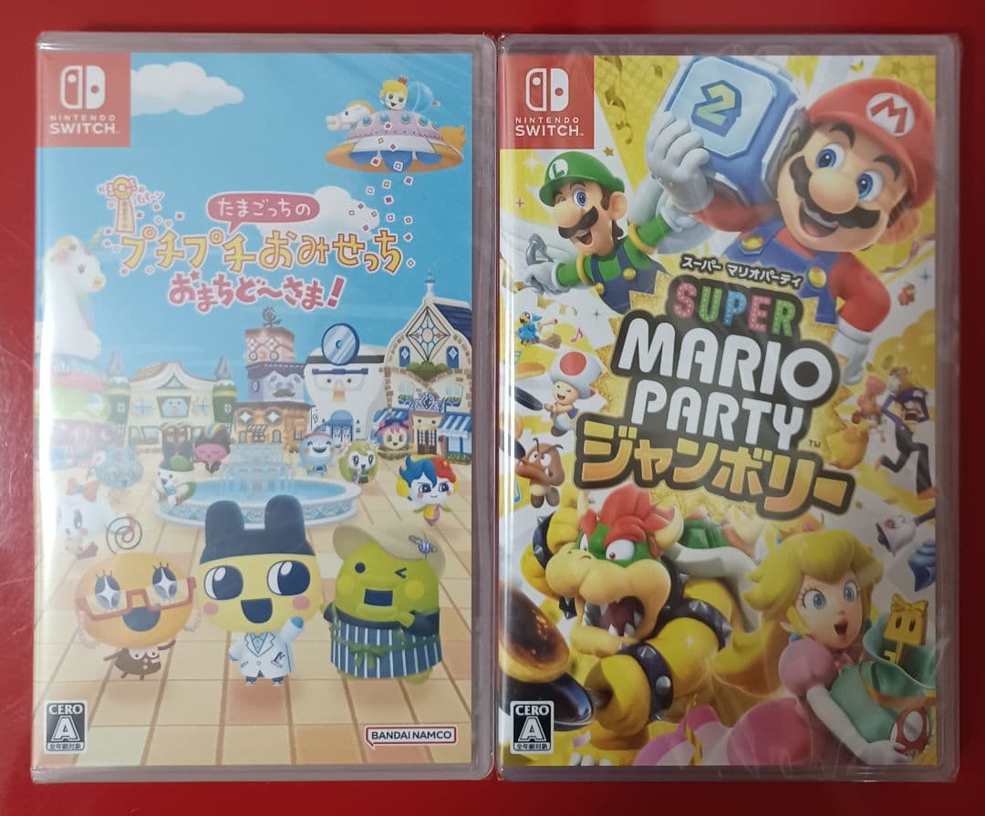 NintendoSwitchソフトまとめ売り