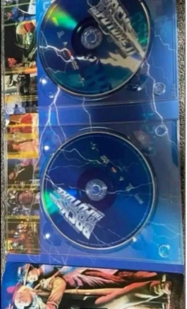 バック・トゥ・ザ・フューチャー　20th　アニバーサリーBOX DVD 限定版