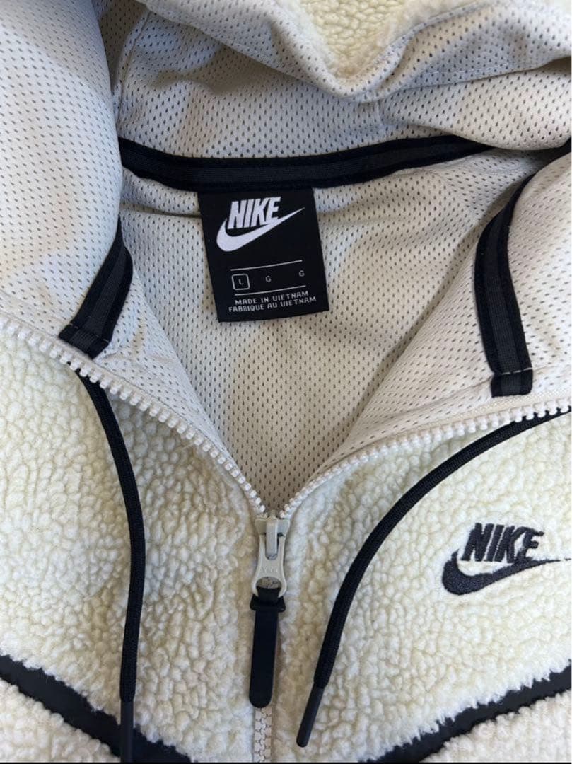 Nike フリースボアセットアップ　上下Lサイズ